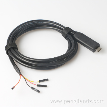 USB-C Console Cable Type-C to RJ45 Serrial Cable